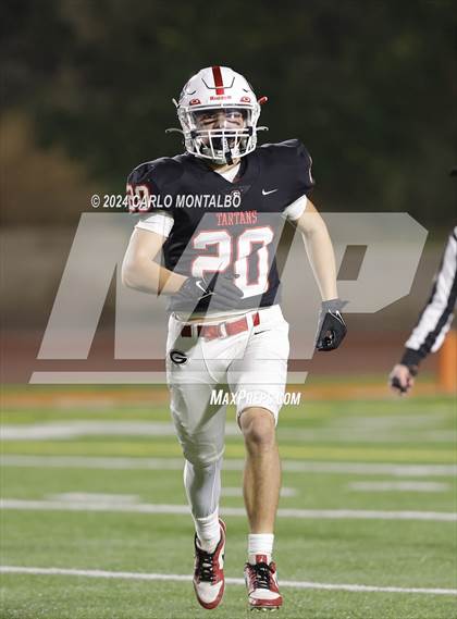 Thumbnail 2 in Dana Hills vs. Glendora (CIF SS Division 6 Semifinal) photogallery.