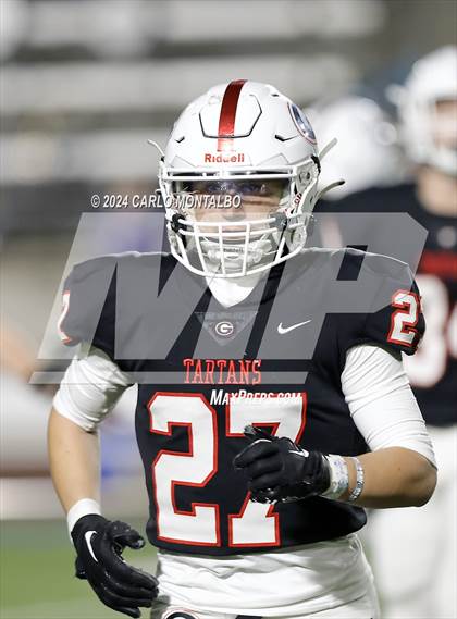 Thumbnail 1 in Dana Hills vs. Glendora (CIF SS Division 6 Semifinal) photogallery.