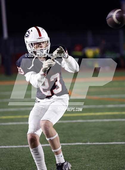 Thumbnail 3 in Dana Hills vs. Glendora (CIF SS Division 6 Semifinal) photogallery.