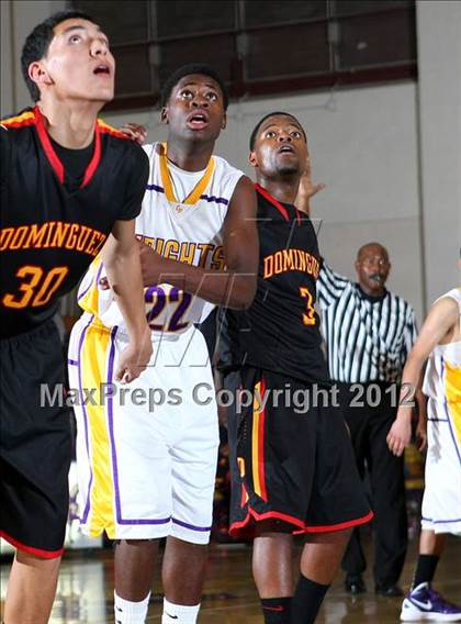Thumbnail 2 in Dominguez vs. Lynwood photogallery.