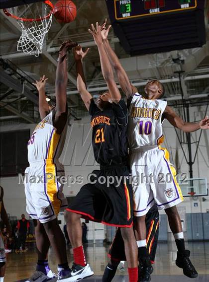 Thumbnail 1 in Dominguez vs. Lynwood photogallery.