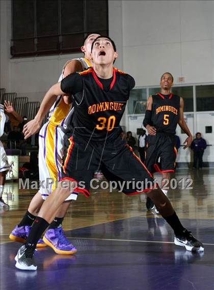 Thumbnail 3 in Dominguez vs. Lynwood photogallery.