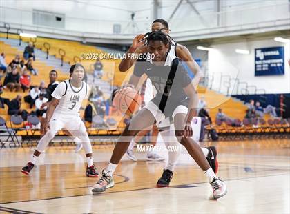 Thumbnail 2 in Long Island Lutheran vs. Bishop Walsh (Metro Classic) photogallery.