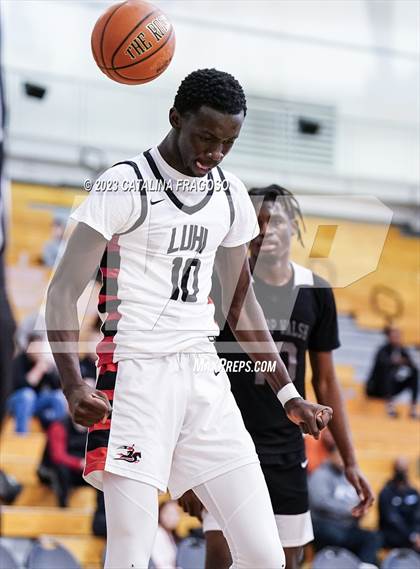 Thumbnail 1 in Long Island Lutheran vs. Bishop Walsh (Metro Classic) photogallery.