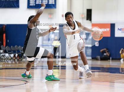 Thumbnail 2 in Long Island Lutheran vs. Bishop Walsh (Metro Classic) photogallery.