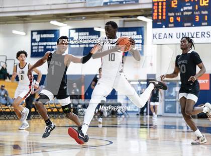 Thumbnail 2 in Long Island Lutheran vs. Bishop Walsh (Metro Classic) photogallery.