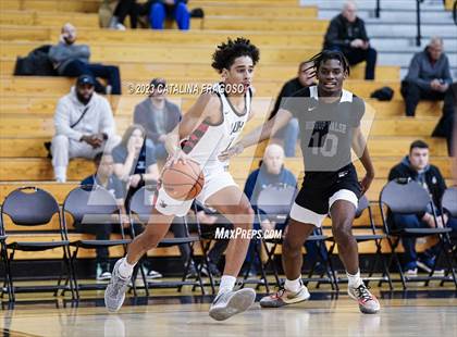 Thumbnail 2 in Long Island Lutheran vs. Bishop Walsh (Metro Classic) photogallery.