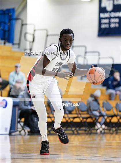 Thumbnail 3 in Long Island Lutheran vs. Bishop Walsh (Metro Classic) photogallery.