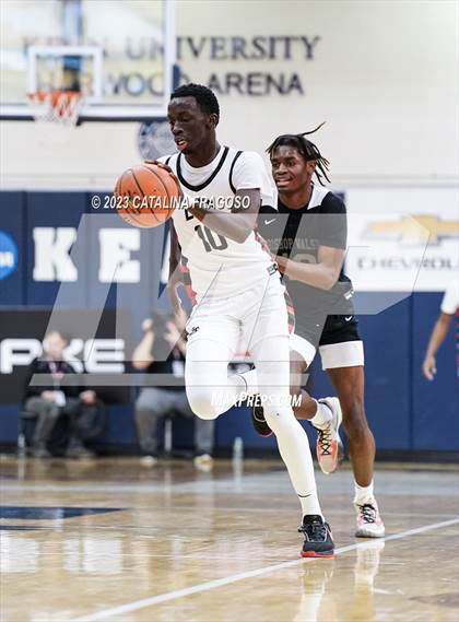 Thumbnail 2 in Long Island Lutheran vs. Bishop Walsh (Metro Classic) photogallery.