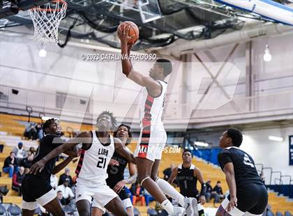 Thumbnail 3 in Long Island Lutheran vs. Bishop Walsh (Metro Classic) photogallery.