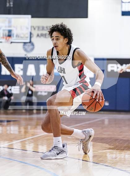 Thumbnail 3 in Long Island Lutheran vs. Bishop Walsh (Metro Classic) photogallery.