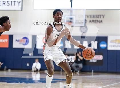 Thumbnail 2 in Long Island Lutheran vs. Bishop Walsh (Metro Classic) photogallery.