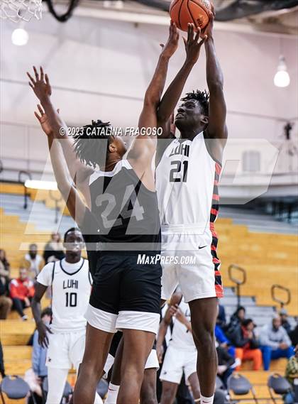 Thumbnail 2 in Long Island Lutheran vs. Bishop Walsh (Metro Classic) photogallery.