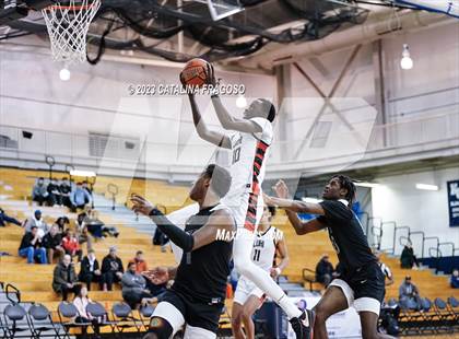 Thumbnail 2 in Long Island Lutheran vs. Bishop Walsh (Metro Classic) photogallery.