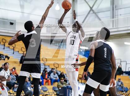 Thumbnail 1 in Long Island Lutheran vs. Bishop Walsh (Metro Classic) photogallery.