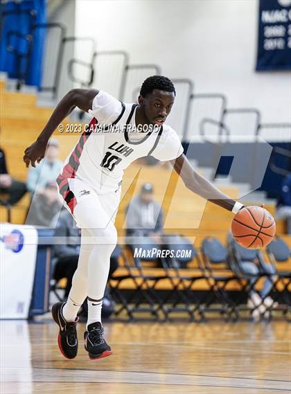 Thumbnail 2 in Long Island Lutheran vs. Bishop Walsh (Metro Classic) photogallery.