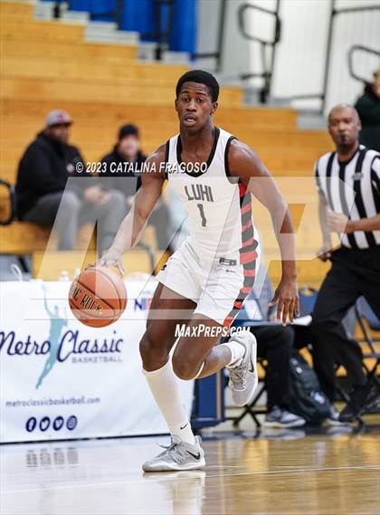 Thumbnail 2 in Long Island Lutheran vs. Bishop Walsh (Metro Classic) photogallery.