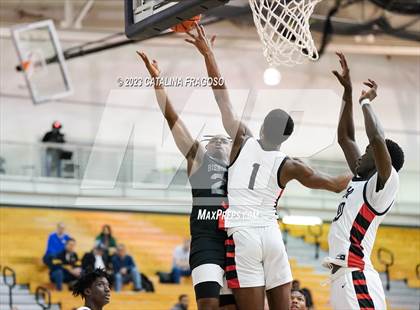 Thumbnail 2 in Long Island Lutheran vs. Bishop Walsh (Metro Classic) photogallery.