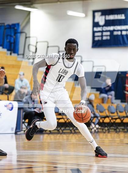 Thumbnail 2 in Long Island Lutheran vs. Bishop Walsh (Metro Classic) photogallery.