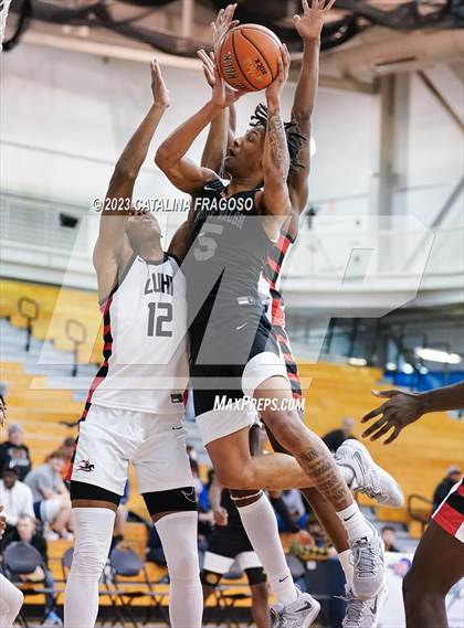 Thumbnail 3 in Long Island Lutheran vs. Bishop Walsh (Metro Classic) photogallery.