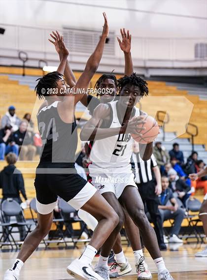Thumbnail 1 in Long Island Lutheran vs. Bishop Walsh (Metro Classic) photogallery.