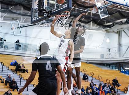Thumbnail 3 in Long Island Lutheran vs. Bishop Walsh (Metro Classic) photogallery.