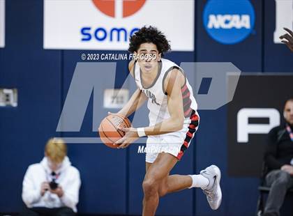 Thumbnail 3 in Long Island Lutheran vs. Bishop Walsh (Metro Classic) photogallery.