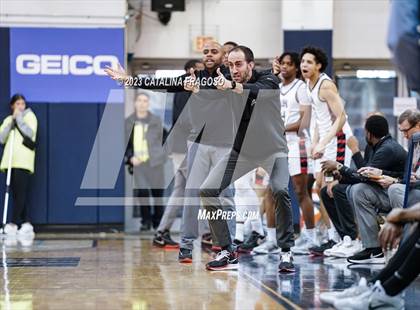 Thumbnail 3 in Long Island Lutheran vs. Bishop Walsh (Metro Classic) photogallery.