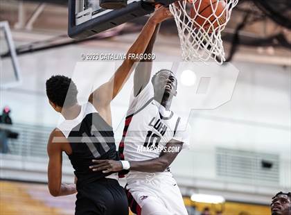 Thumbnail 2 in Long Island Lutheran vs. Bishop Walsh (Metro Classic) photogallery.
