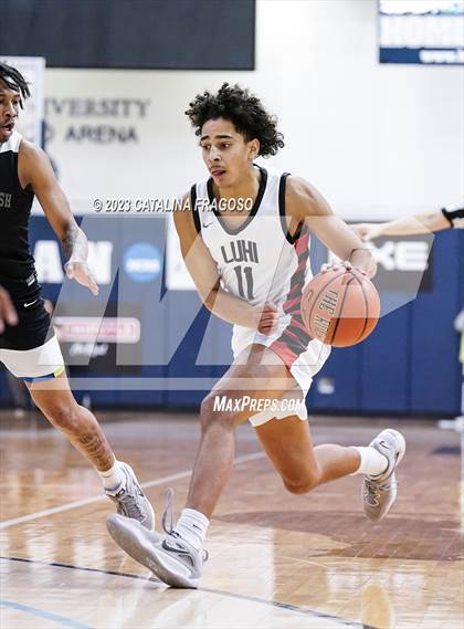 Thumbnail 2 in Long Island Lutheran vs. Bishop Walsh (Metro Classic) photogallery.