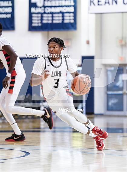 Thumbnail 2 in Long Island Lutheran vs. Bishop Walsh (Metro Classic) photogallery.