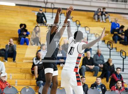 Thumbnail 2 in Long Island Lutheran vs. Bishop Walsh (Metro Classic) photogallery.