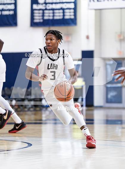 Thumbnail 3 in Long Island Lutheran vs. Bishop Walsh (Metro Classic) photogallery.