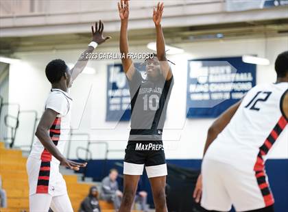 Thumbnail 2 in Long Island Lutheran vs. Bishop Walsh (Metro Classic) photogallery.