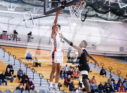 Thumbnail 3 in Long Island Lutheran vs. Bishop Walsh (Metro Classic) photogallery.