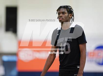 Thumbnail 3 in Long Island Lutheran vs. Bishop Walsh (Metro Classic) photogallery.