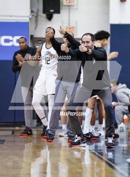 Thumbnail 2 in Long Island Lutheran vs. Bishop Walsh (Metro Classic) photogallery.