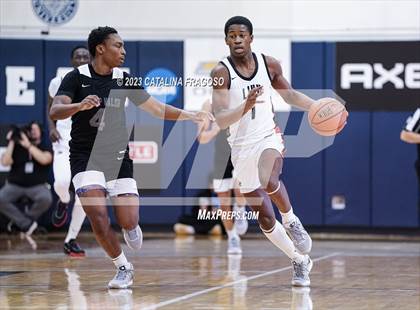 Thumbnail 2 in Long Island Lutheran vs. Bishop Walsh (Metro Classic) photogallery.