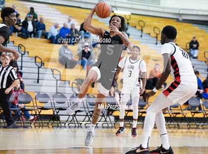 Thumbnail 2 in Long Island Lutheran vs. Bishop Walsh (Metro Classic) photogallery.