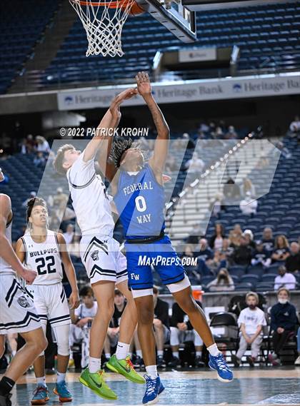 Thumbnail 1 in Gonzaga Prep vs. Federal Way (WIAA 4A Round 1 State Playoff)   photogallery.