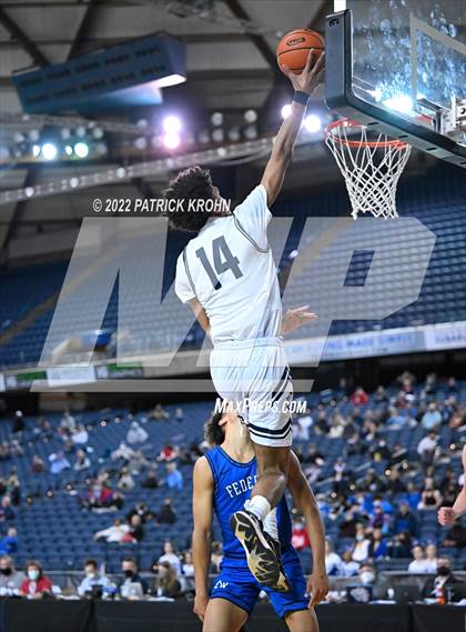 Thumbnail 1 in Gonzaga Prep vs. Federal Way (WIAA 4A Round 1 State Playoff)   photogallery.