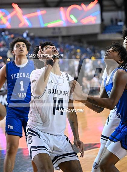 Thumbnail 3 in Gonzaga Prep vs. Federal Way (WIAA 4A Round 1 State Playoff)   photogallery.