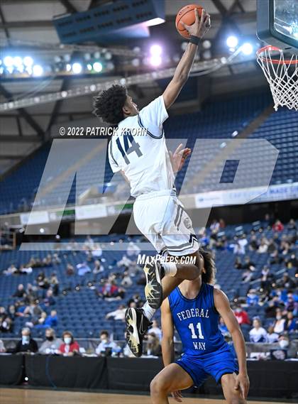 Thumbnail 3 in Gonzaga Prep vs. Federal Way (WIAA 4A Round 1 State Playoff)   photogallery.