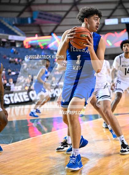 Thumbnail 1 in Gonzaga Prep vs. Federal Way (WIAA 4A Round 1 State Playoff)   photogallery.