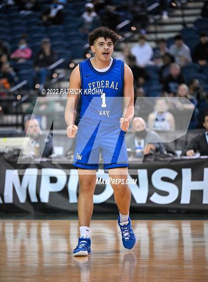 Thumbnail 2 in Gonzaga Prep vs. Federal Way (WIAA 4A Round 1 State Playoff)   photogallery.