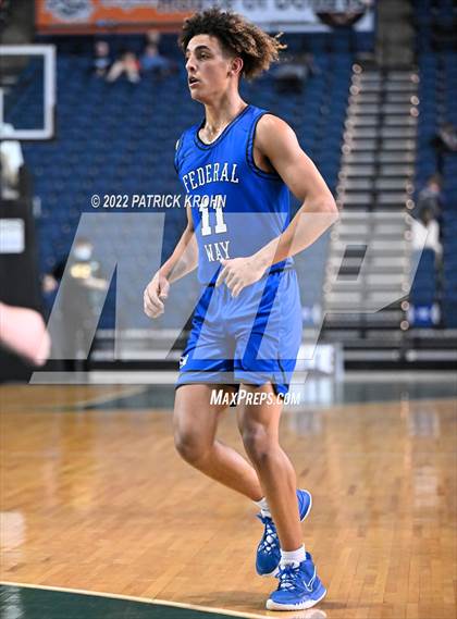 Thumbnail 1 in Gonzaga Prep vs. Federal Way (WIAA 4A Round 1 State Playoff)   photogallery.
