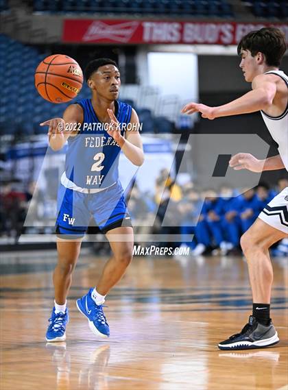 Thumbnail 1 in Gonzaga Prep vs. Federal Way (WIAA 4A Round 1 State Playoff)   photogallery.