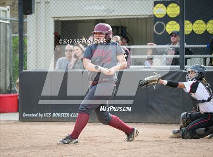 Thumbnail 1 in Village Christian vs. Santa Paula photogallery.