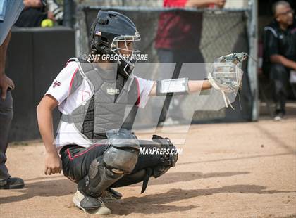 Thumbnail 1 in Village Christian vs. Santa Paula photogallery.