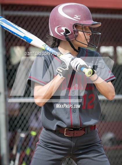 Thumbnail 2 in Village Christian vs. Santa Paula photogallery.